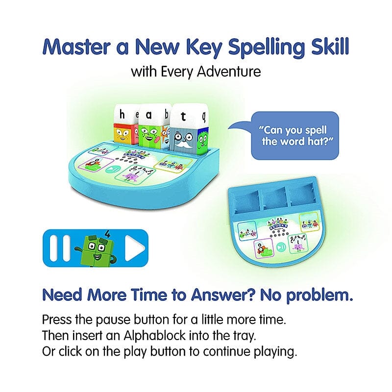 Phonics Fun Game Toy — child-friendly design