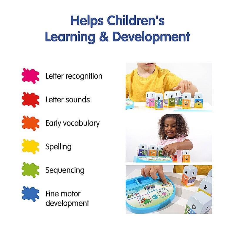 Alphablocks Phonics — learning letters through play